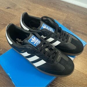 Adidas Samba OG Black/White NWB